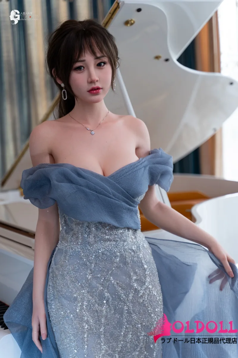 人造人(RZRDOLL) 最新作NO.23 楚儿(chuer) 160cm Dカップ 高級シリコン製 社交界に登場する貴婦人ようなリアルラブドール