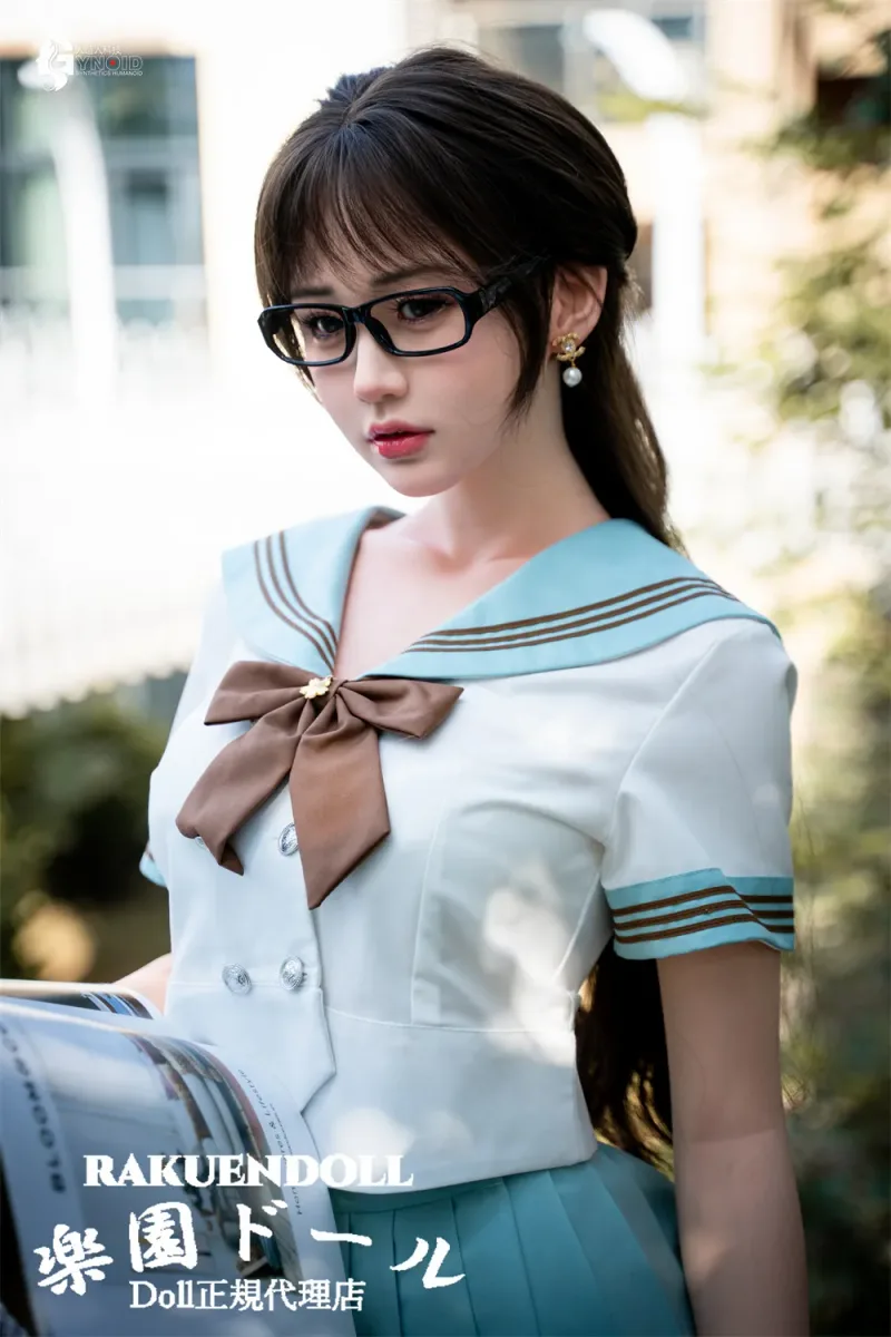 RZR Doll No.23 楚儿(chuer)ヘッド 160cm Dカップ リアル ドール 可愛い妹系 JK風美少女姿 フルシリコン製 膣前庭構造&乳腺構造あり