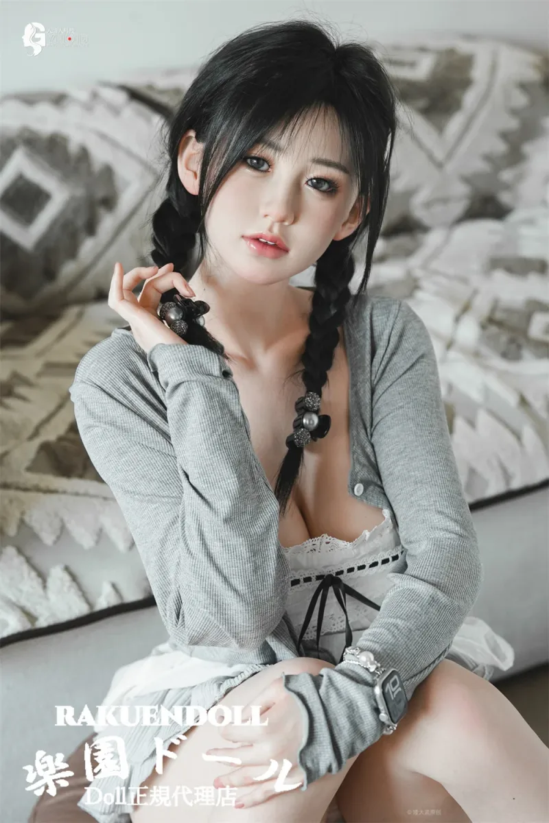 RZR Doll No.23 楚儿(chuer)ヘッド 160cm Dカップ ダッチワイフ 可愛い妹系 ツインテール フルシリコン製 膣前庭構造&乳腺構造あり