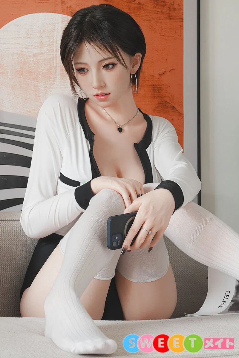 Houyu&rzr doll 人造人 コラボ製品 希純 美形ショートカット秘書 ダッチワイフ 163cm (No.20) Eカップ 人間 フルシリコン製 高級ラブドール