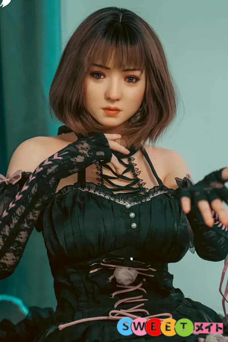 rzr doll 人造人 静静 ゴシック風コスプレ アダルトドール 美少女 168cm NO.18 Eカップ 最高級 sexdoll シリコン